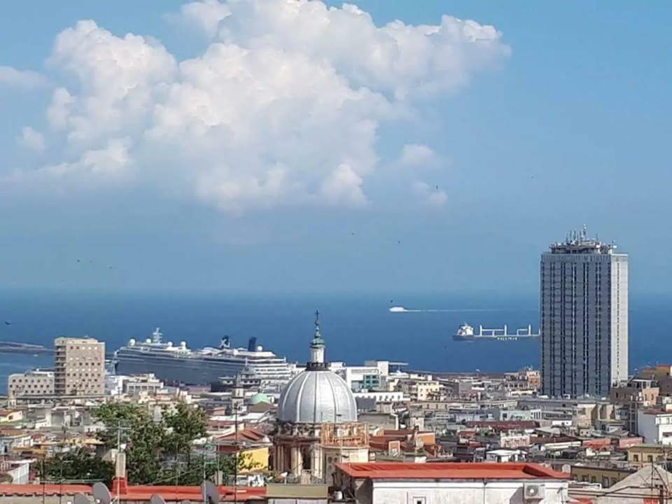 Appartamento Il Volo del Gabbiano Napoli Esterno foto