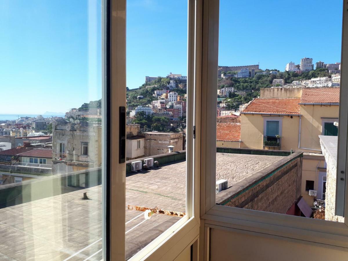 Appartamento Il Volo del Gabbiano Napoli Esterno foto
