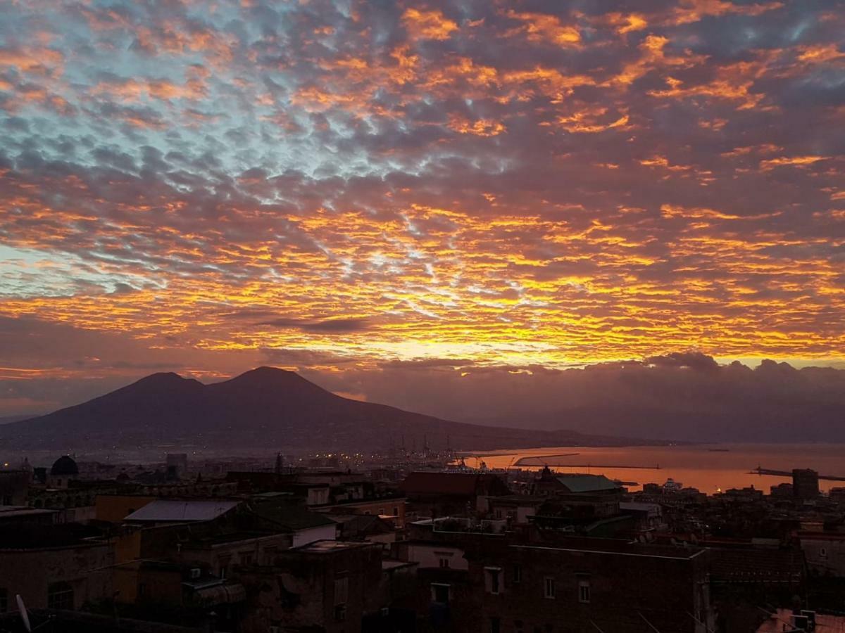 Appartamento Il Volo del Gabbiano Napoli Esterno foto