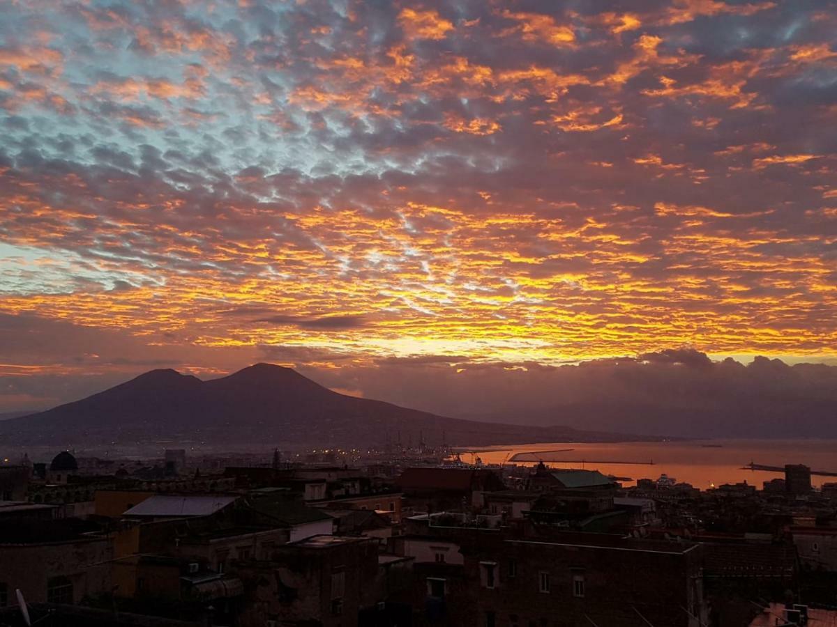 Il Volo del Gabbiano Appartamento Napoli Esterno foto